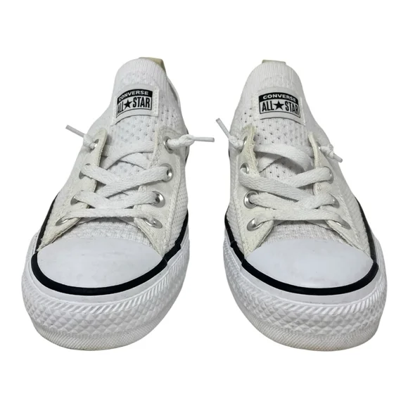 * Converse Chuck Taylor All Star Shoreline Knit in White Size 8 - Picture 3 of 9